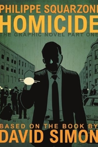 Cover of Homicide: The Graphic Novel, Part One