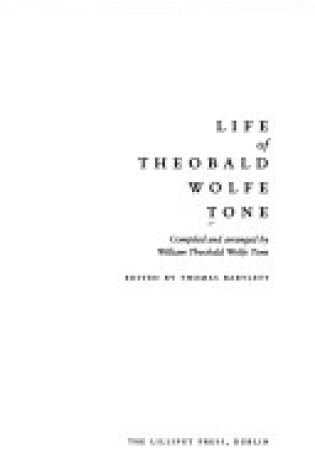 Cover of Life of Theobald Wolfe Tone