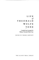 Book cover for Life of Theobald Wolfe Tone