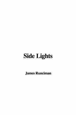 Book cover for Side Lights