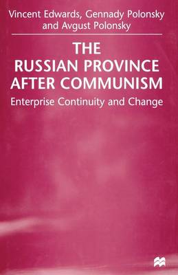 Book cover for The Russian Province After Communism