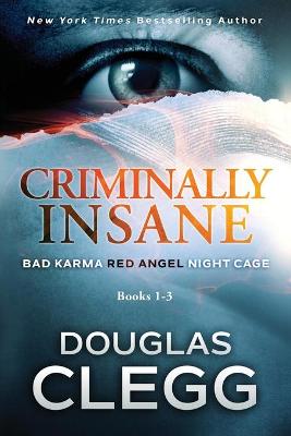 Book cover for Criminally Insane