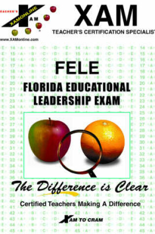 Cover of FELE Florida Educational Leadership Exam