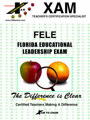 Book cover for FELE Florida Educational Leadership Exam