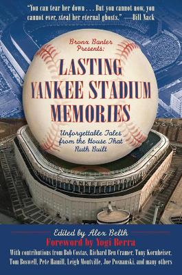 Book cover for Lasting Yankee Stadium Memories