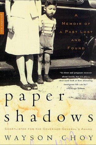 Cover of Paper Shadows