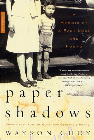 Book cover for Paper Shadows