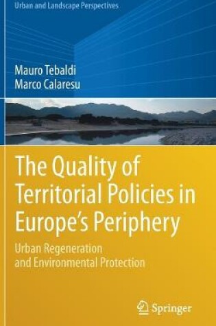 Cover of The Quality of Territorial Policies in Europe’s Periphery