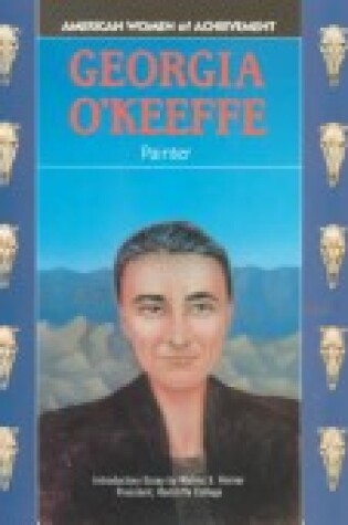 Cover of Georgia O'Keeffe