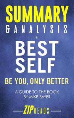 Book cover for Summary & Analysis of Best Self