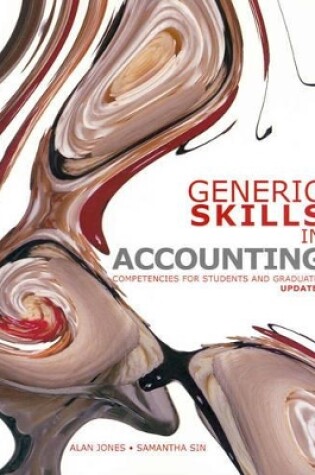 Cover of Generic Skills In Accounting