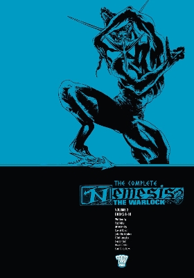 Cover of The Complete Nemesis the Warlock, Volume Three