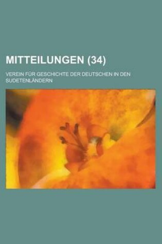 Cover of Mitteilungen (34)