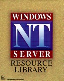 Book cover for Windows NT Server Resource Library