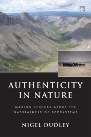 Cover of Authenticity in Nature