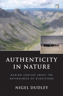 Book cover for Authenticity in Nature