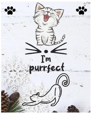 Book cover for I'm Purrfect