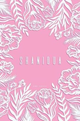 Cover of Shaniqua Journal To Write In