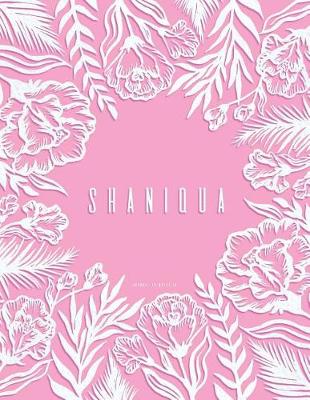 Cover of Shaniqua Journal To Write In