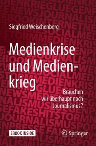 Cover of Medienkrise Und Medienkrieg