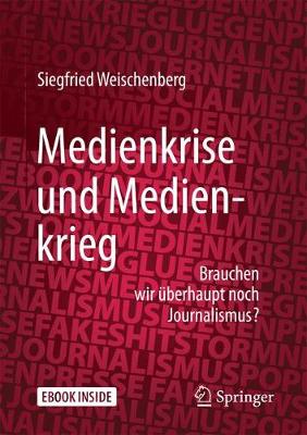 Book cover for Medienkrise Und Medienkrieg