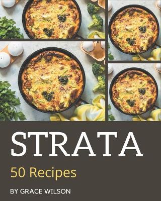 Book cover for 50 Strata Recipes