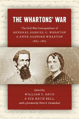 Book cover for The Whartons' War