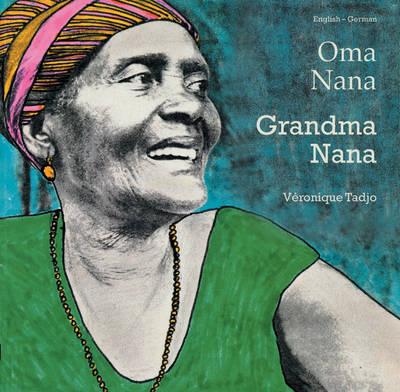 Book cover for Grandma Nana (german-english)