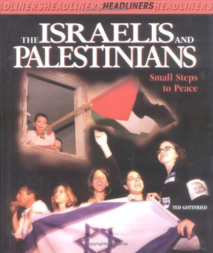 Book cover for The Israelies and Palestinians