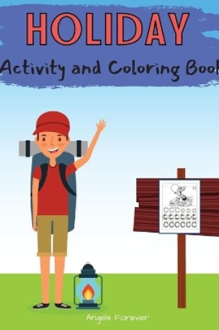 Cover of Holiday Activity and Coloring Book