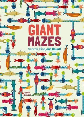 Book cover for Giant Mazes