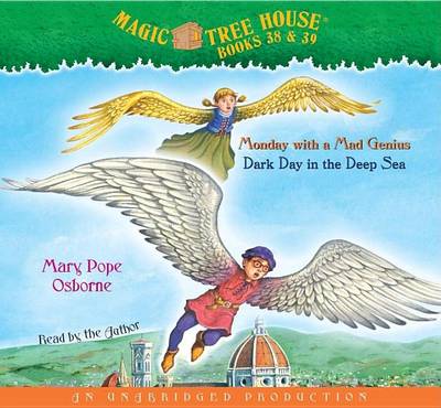 Book cover for Magic Tree House: Books 38 & 39