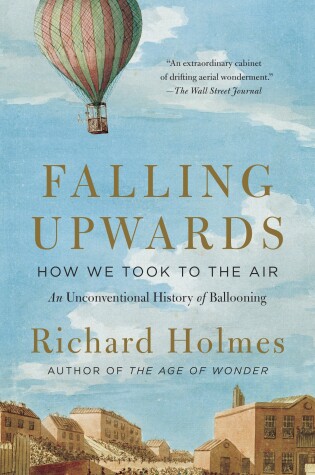 Book cover for Falling Upwards