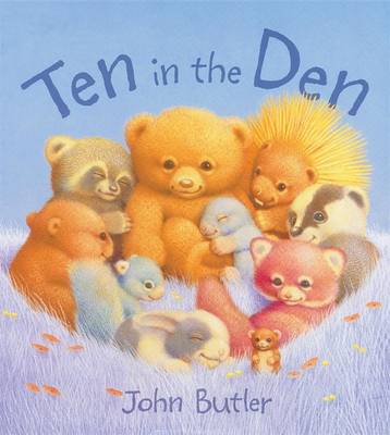 Book cover for Ten in the Den