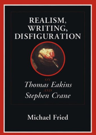 Book cover for Realism, Writing, Disfiguration