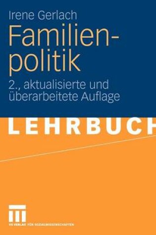 Cover of Familienpolitik