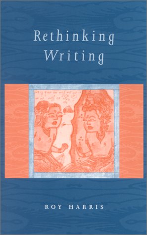 Book cover for Rethinking Writing