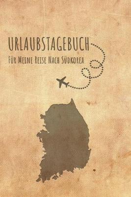 Book cover for Urlaubstagebuch Sudkorea