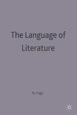 Book cover for The Language of Literature