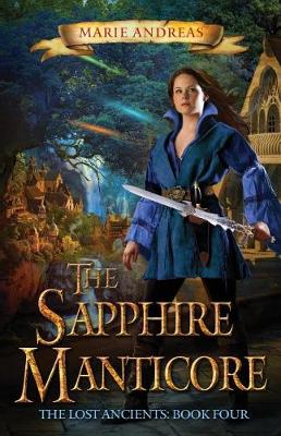 Cover of The Sapphire Manticore
