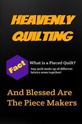 Book cover for Heavenly Quilting