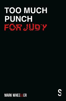 Book cover for Too Much Punch For Judy