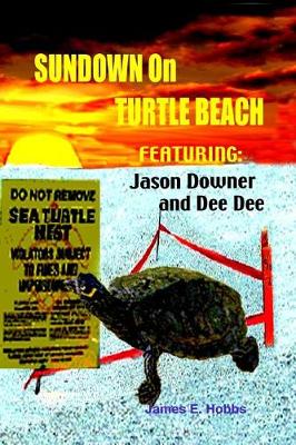 Book cover for Sundown on Turtle Beach