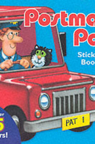 Cover of Postman Pat Sticker Book
