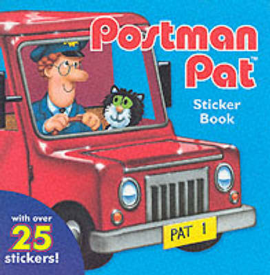 Book cover for Postman Pat Sticker Book