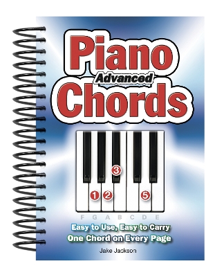 Book cover for Advanced Piano Chords