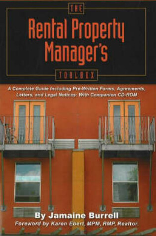 Cover of Rental Property Manager's Toolbox