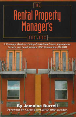 Book cover for Rental Property Manager's Toolbox