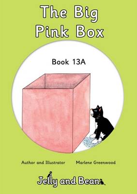 Book cover for The Big Pink Box