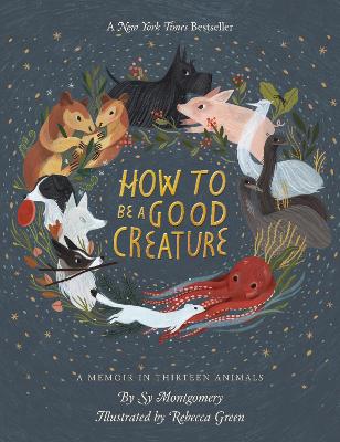 Book cover for How To Be A Good Creature